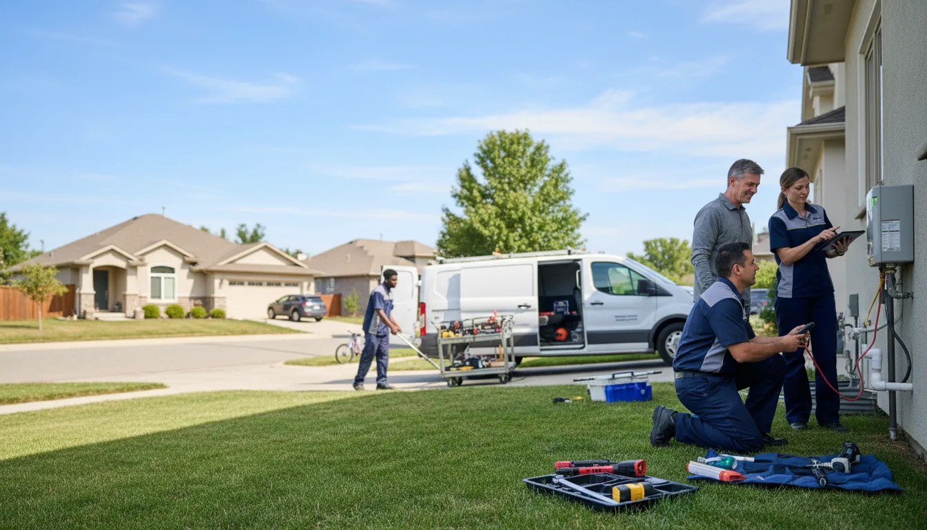 Tankless water heater service in Redwood Falls, MN